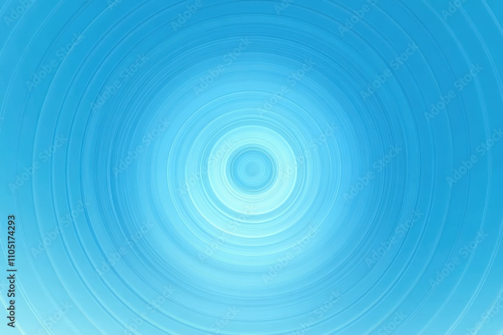 Blue Radial Gradient. Abstract Background with Beautiful Blue Aura Effect Blue Radial Gradient. Abstract Background with Beautiful Blue Aura Effect