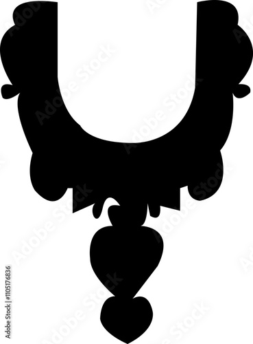 Girl trying on a dress next to a mannequi, shirt, ribbon, wedding