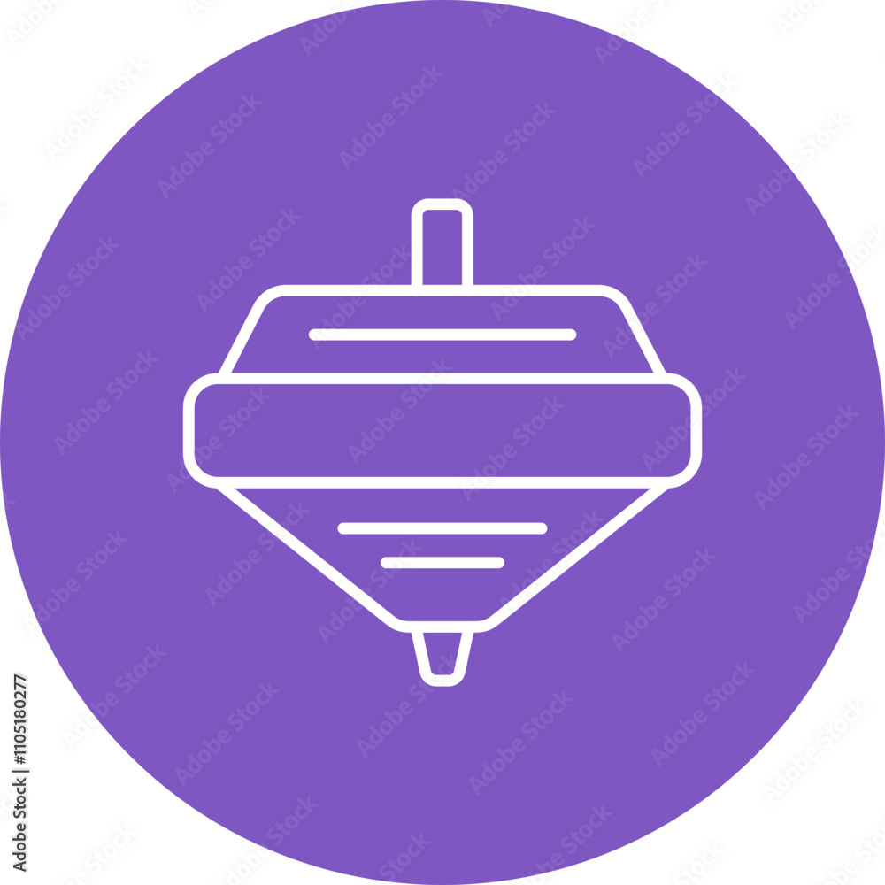 Spinning top Icon Spinning top Icon