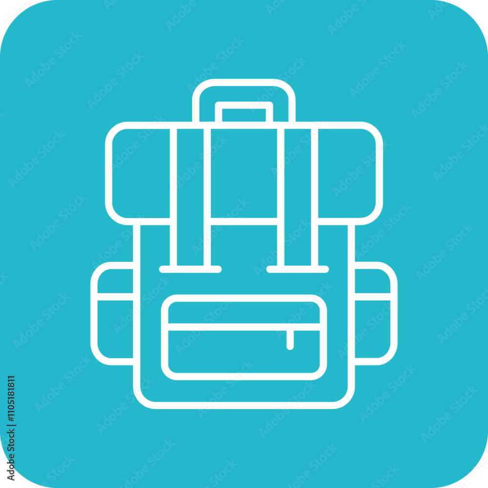 Backpack Icon Backpack Icon