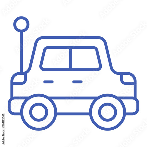 Wallpaper Mural Car toy Icon Torontodigital.ca