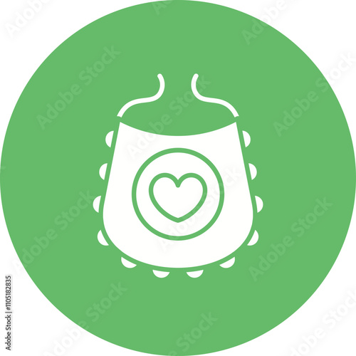 Baby bib Icon