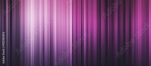 Picture ivory vertical lines on a dark purple background, minimalistic light effects.