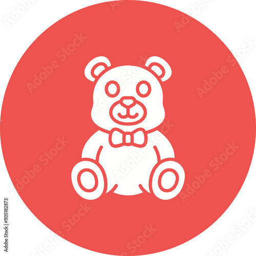Teddy bear Icon