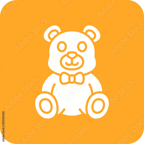 Teddy bear Icon