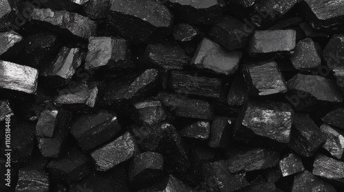 Wallpaper Mural Investigating the detailed texture of dark gray stones for elegant natural wall and floor design Torontodigital.ca