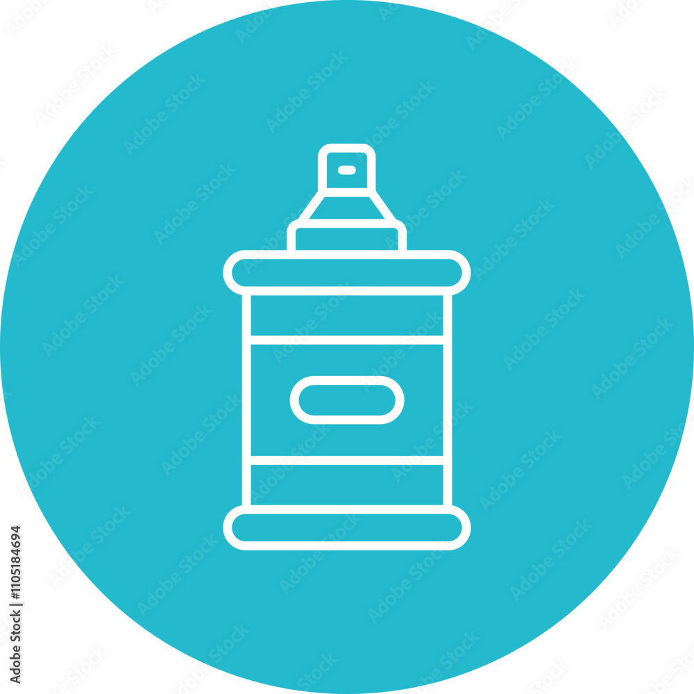 Spray paint Icon Spray paint Icon