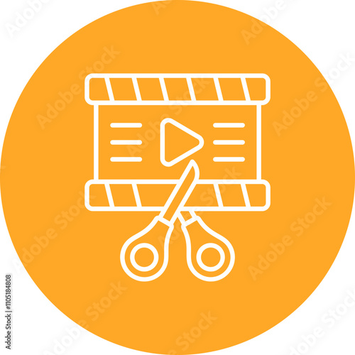 Video editor Icon