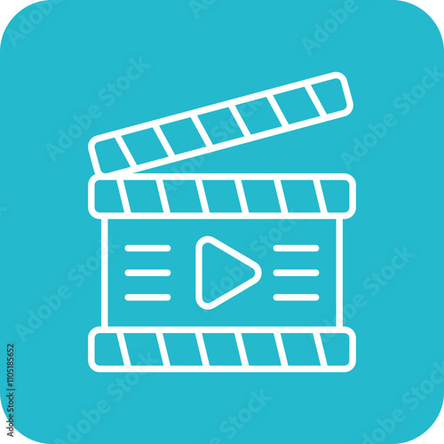 Clapperboard Icon