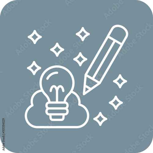 Creative idea Icon