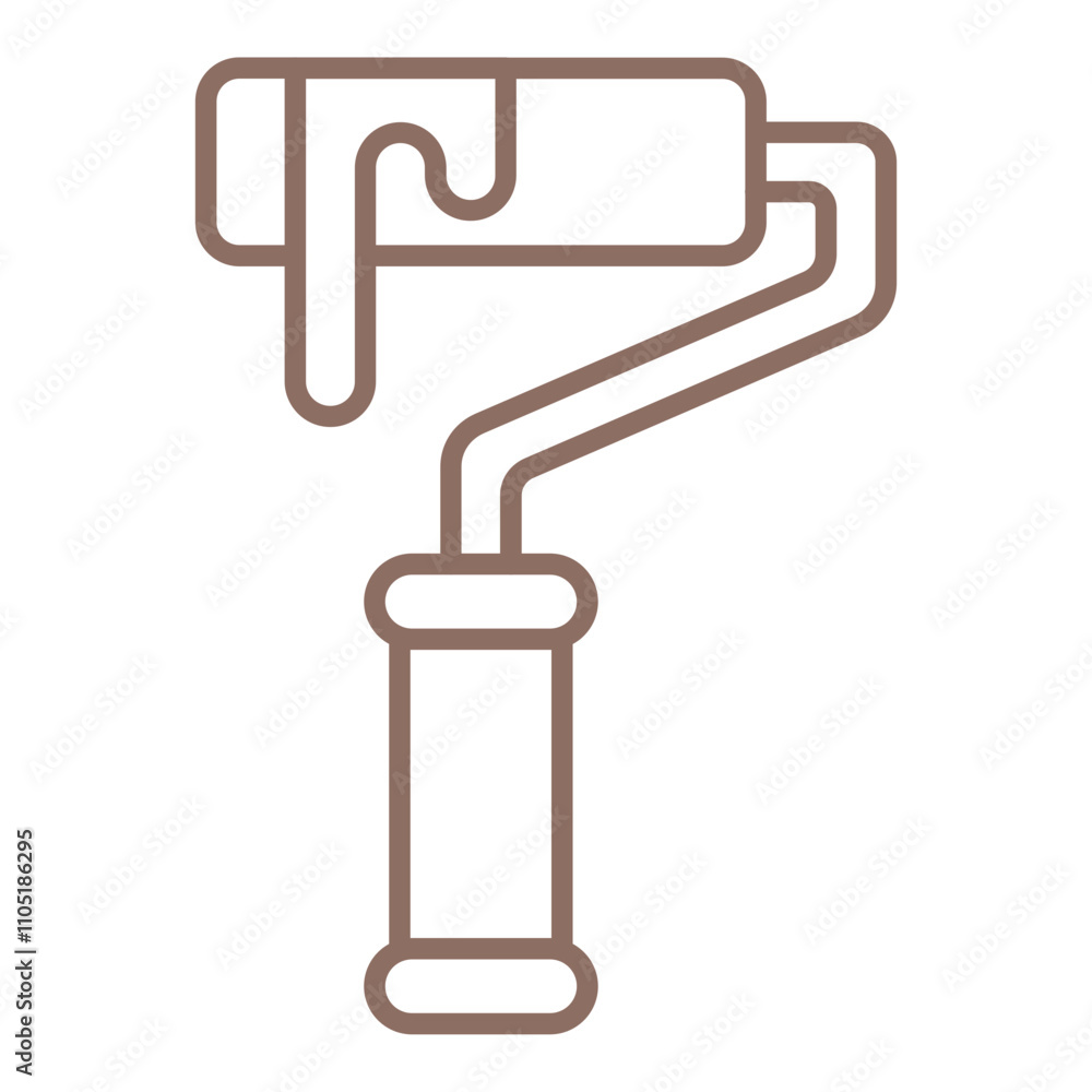 Paint roller Icon Paint roller Icon