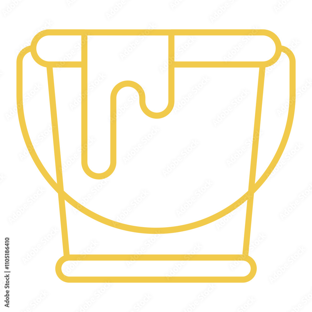 Paint bucket Icon Paint bucket Icon