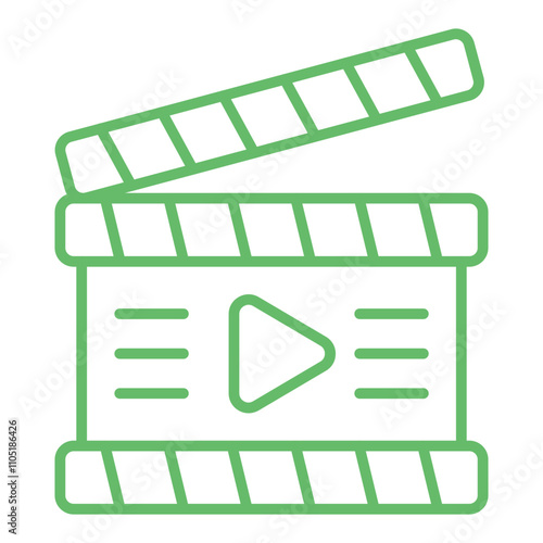 Clapperboard Icon