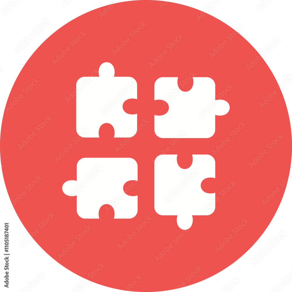 Puzzle Icon Puzzle Icon