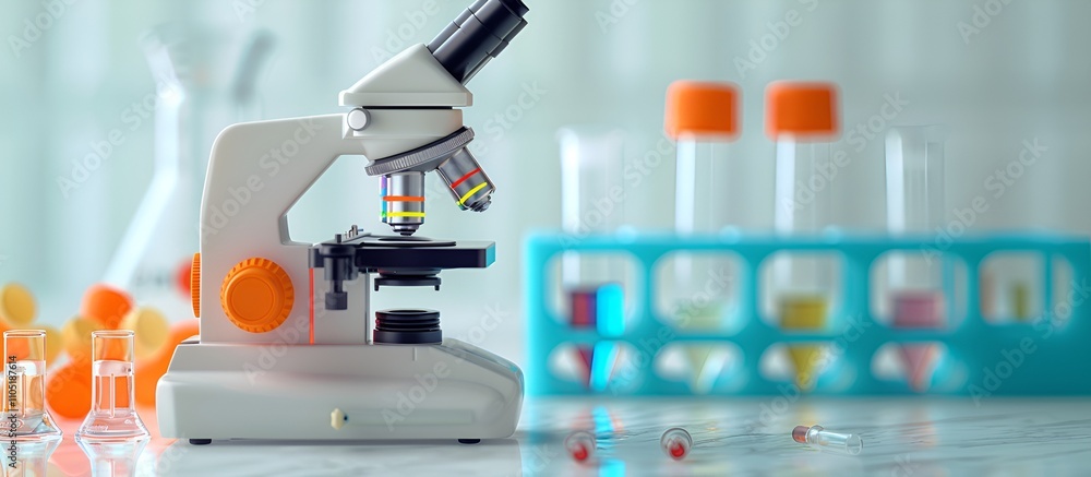 Educational Child's Microscope and Chemistry Set Educational Child's Microscope and Chemistry Set