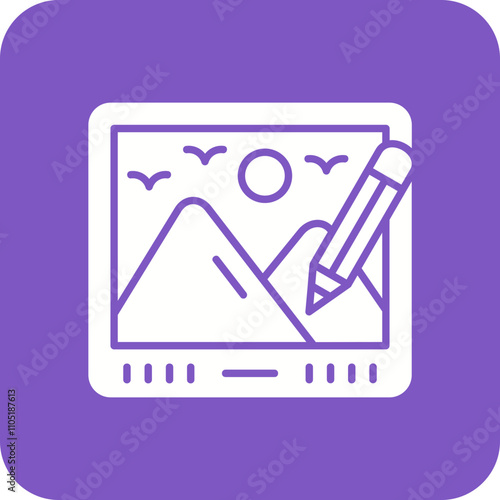 Graphic tablet Icon