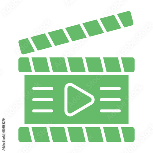 Clapperboard Icon