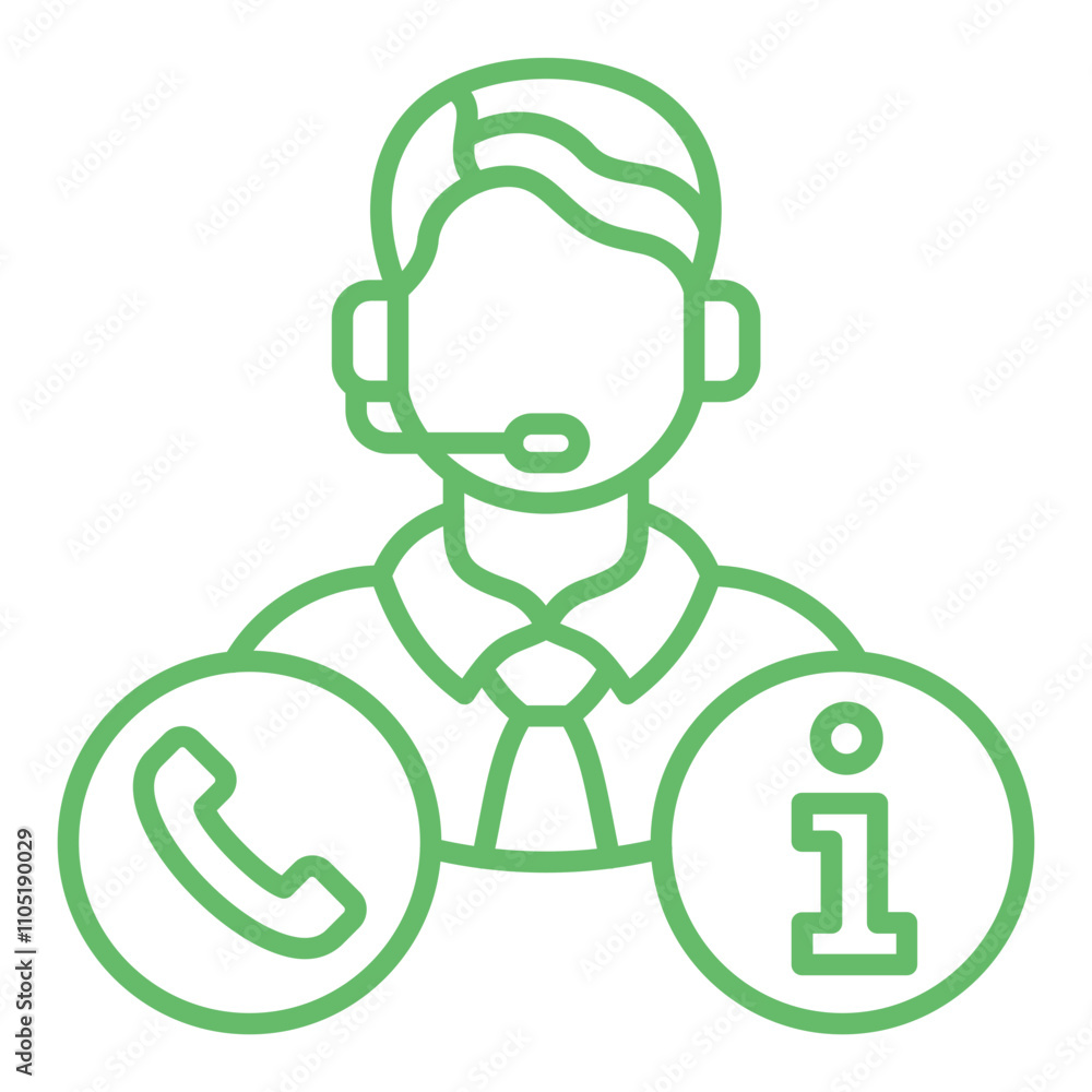 Customer Service Icon Customer Service Icon