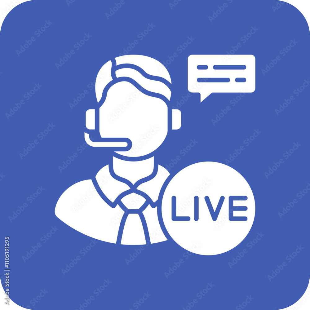 Live chat Icon Live chat Icon