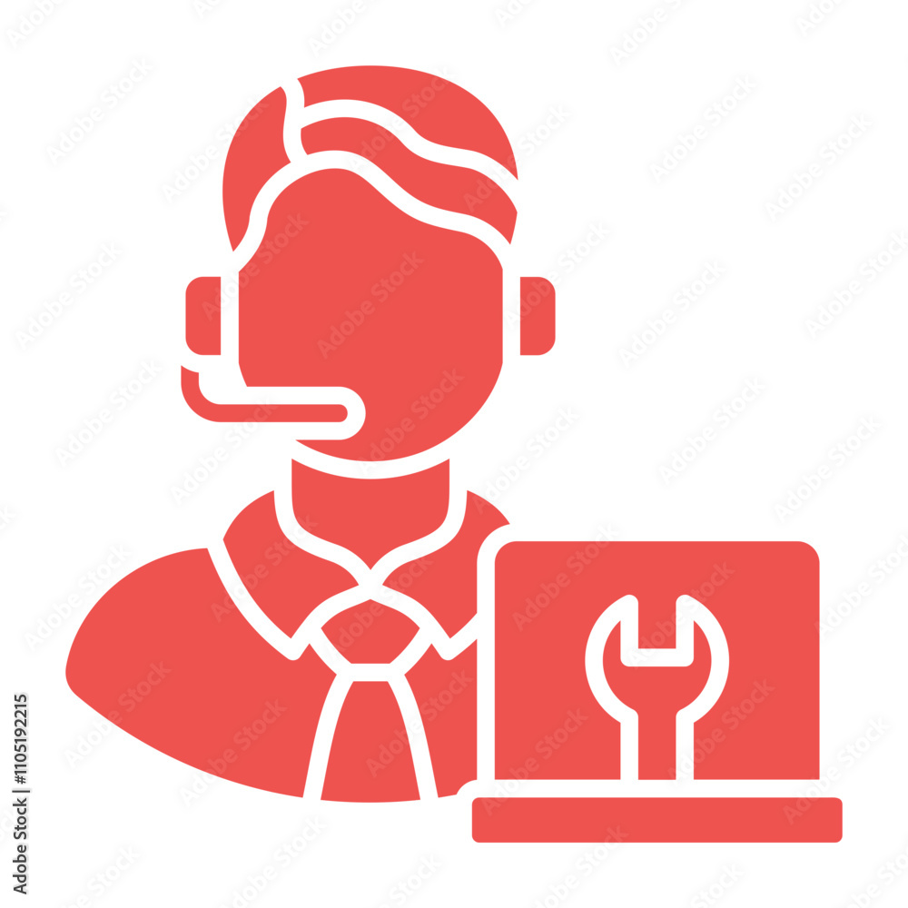 Technical support Icon Technical support Icon