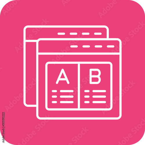 Ab testing Icon