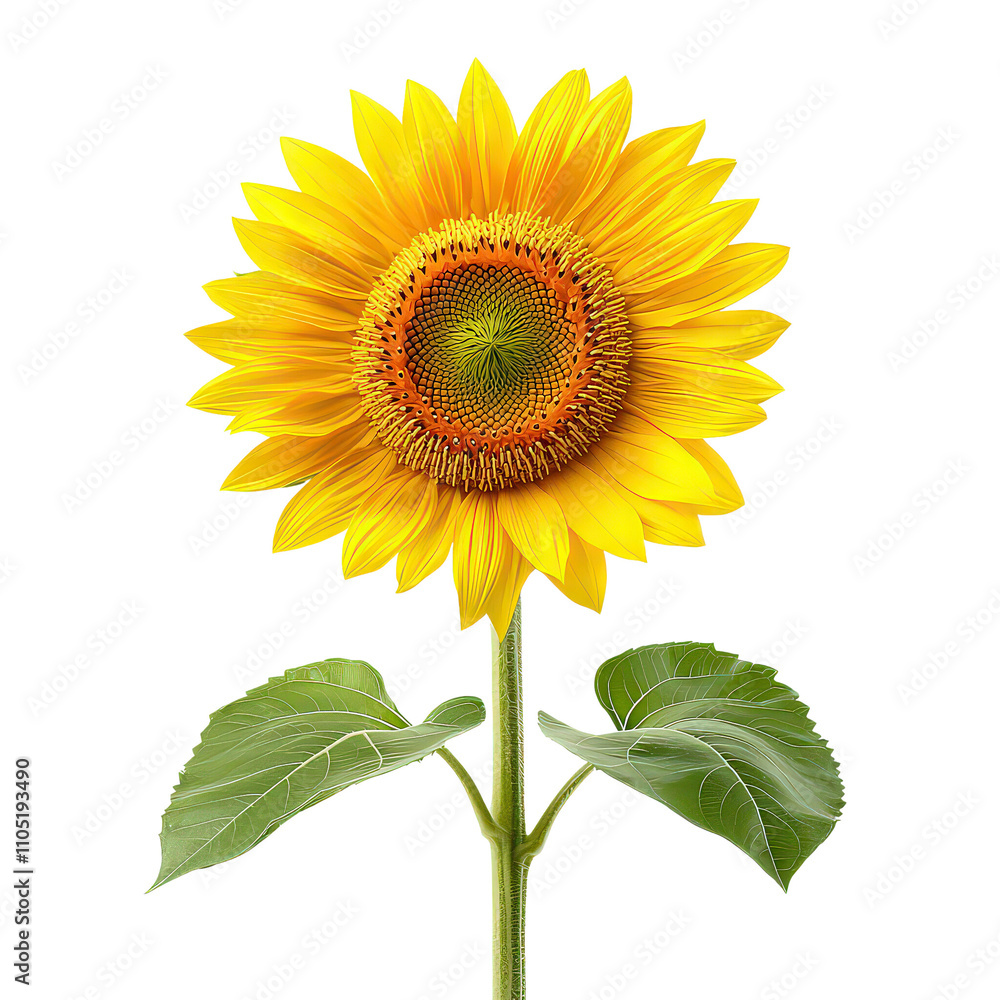 sunflower isolated on transparent background sunflower isolated on transparent background