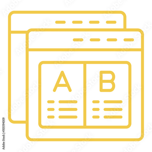 Ab testing Icon