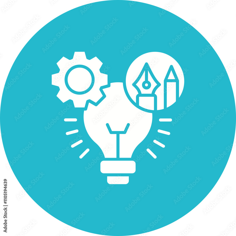 Creativity Icon Creativity Icon