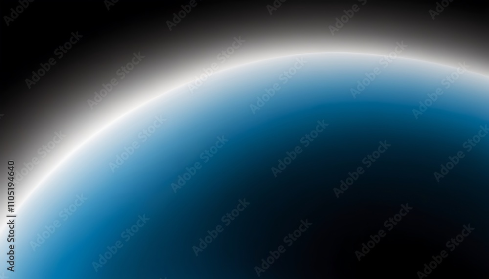 Fototapeta premium blue planet earth abstract background