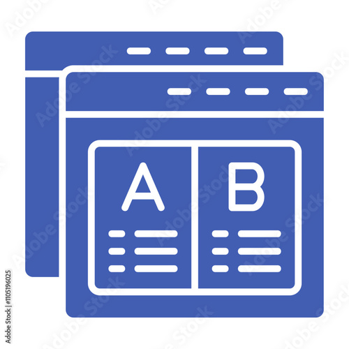 Ab testing Icon