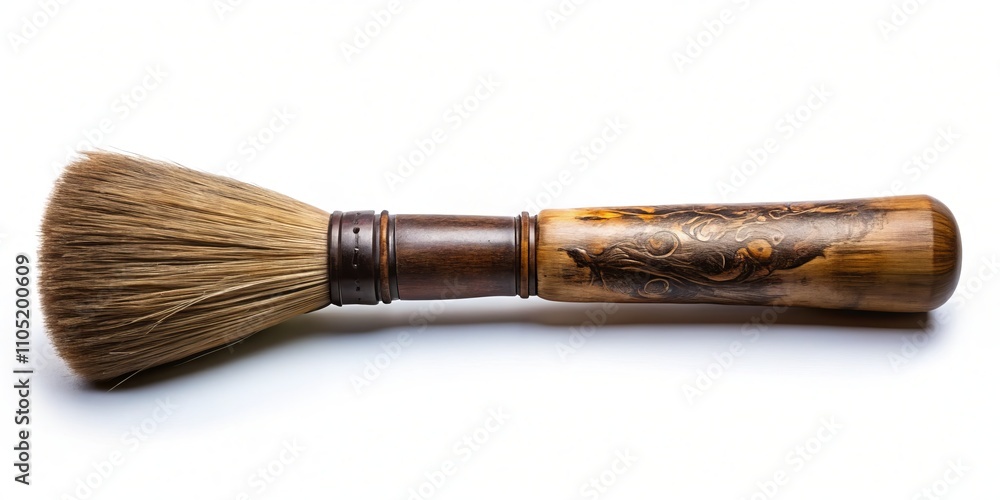 Stroke of Chinese Ink Paint Brush Isolated on White Background for Urban Exploration Photography and Artistic Expression with Traditional Techniques and Modern Aesthetic Stroke of Chinese Ink Paint Brush Isolated on White Background for Urban Exploration Photography and Artistic Expression with Traditional Techniques and Modern Aesthetic