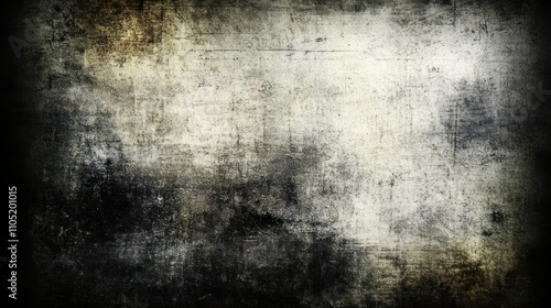 Dark Grunge Texture Background With Aged Effects