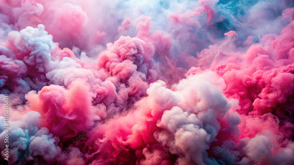 Obraz premium Smoke and Fog Texture Background and Color Trends