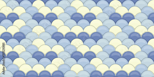 Symmetric simplicity on wallpaper ornate. Flake wave a aquatic fabric. Neutral tradition to endless trendy.
