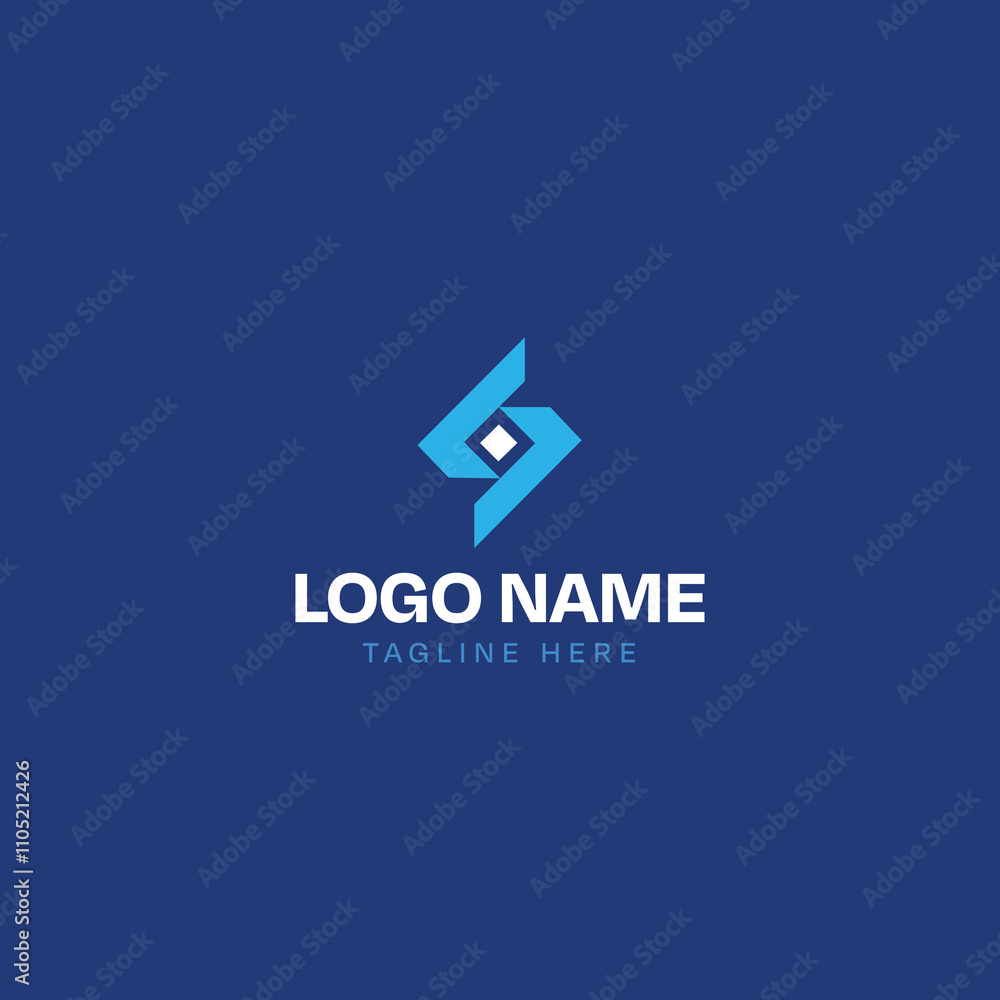letter s logo with lightning combination in modern and bold style letter s logo with lightning combination in modern and bold style