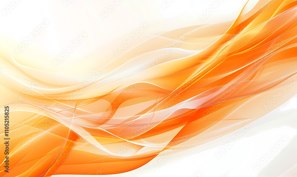 Fototapeta premium abstract orange background