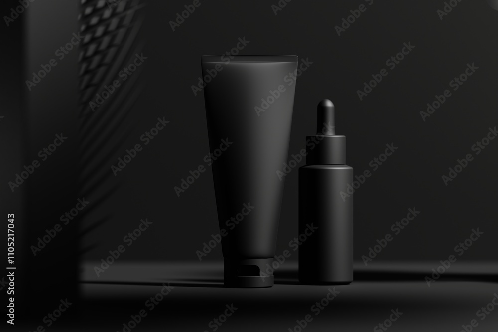3d illustraion of cosmetic skin care beauty spa cream mockup, bathroom interior, medical healthcare treatment, fashion of makeup, bottle tube of packaging. 3d illustraion of cosmetic skin care beauty spa cream mockup, bathroom interior, medical healthcare treatment, fashion of makeup, bottle tube of packaging.