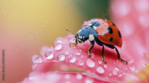 High-resolution macro shot revealing the intricate pattern of nature AI generative photo