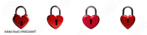 love padlock (png) photo