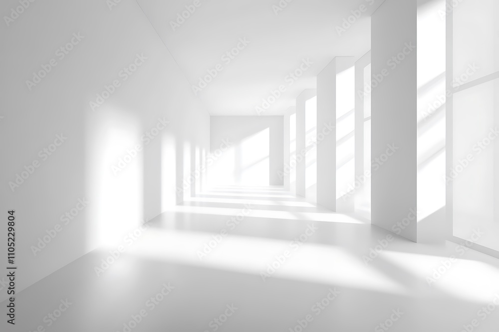Clean White Minimalist Background with Soft Subtle Texture Clean White Minimalist Background with Soft Subtle Texture