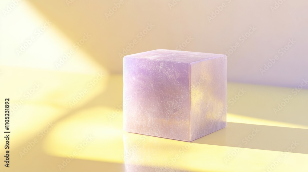 Purple Cube Minimal. Purple Cube Minimal.