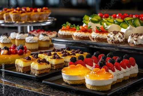 A Close-Up Of A Decadent De...