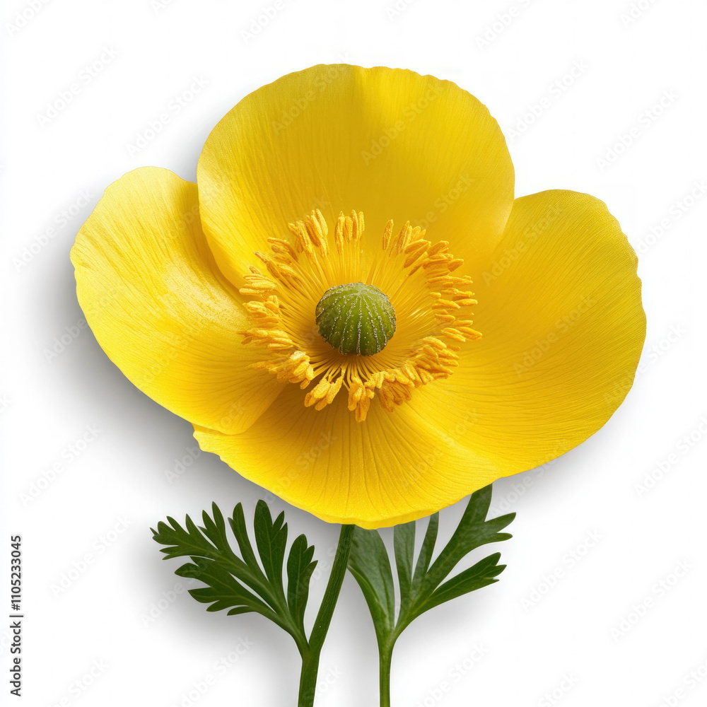 Buttercup Isolated Buttercup Isolated