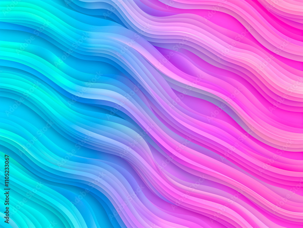 Vibrant neon background featuring flowing waves in shades of blue and pink creating a dynamic, chaotic atmosphere perfect for creative designs or digital art Vibrant neon background featuring flowing waves in shades of blue and pink creating a dynamic, chaotic atmosphere perfect for creative designs or digital art