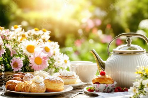 Cozy Afternoon Tea Setting ...
