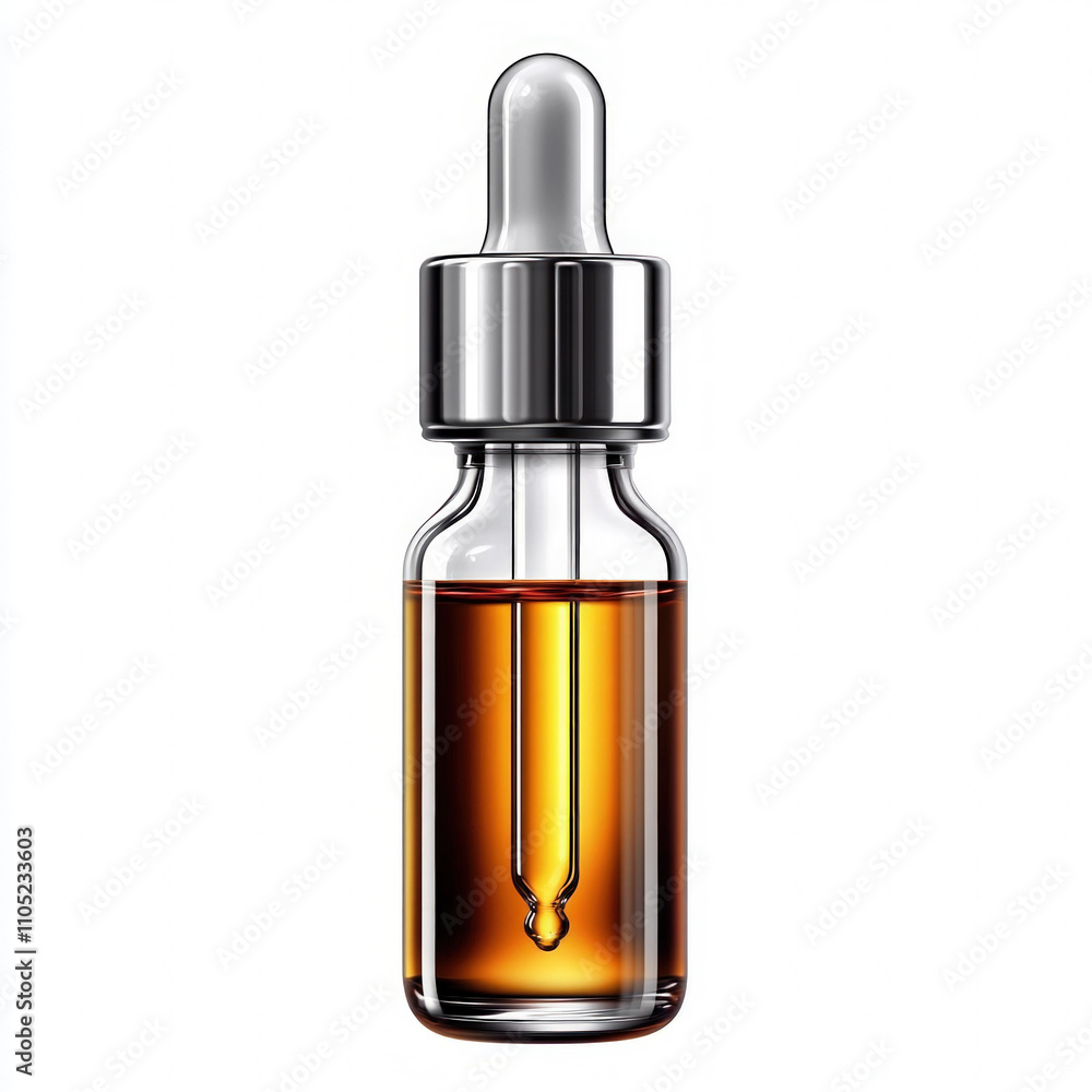 Fototapeta premium Dropper Isolated