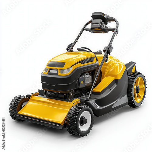 Lawn Mower Isolated