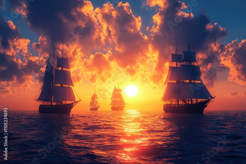 Maritime Background
