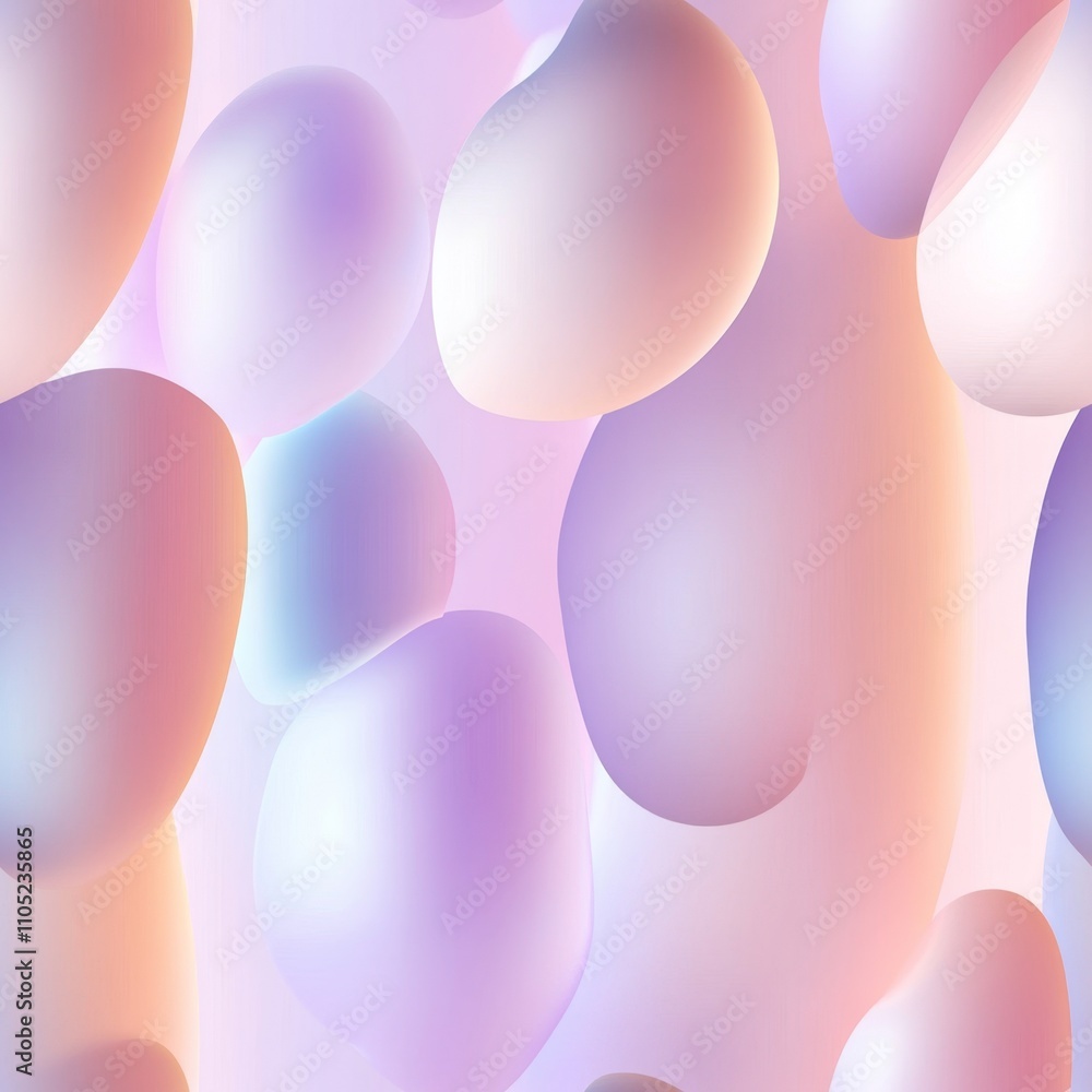 Abstract Pastel Gradient Shapes Background Abstract Pastel Gradient Shapes Background