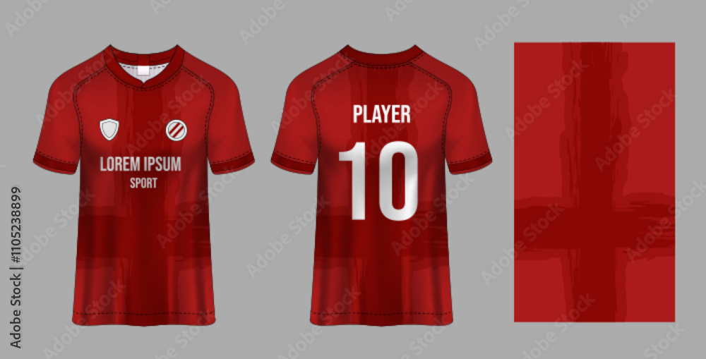 Sport jersey design fabric textile for sublimation. Sport jersey design fabric textile for sublimation.